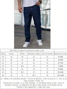 DG XUNLIN MODA Men Jeans - Black - View 6