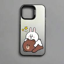 CUTE -Rown Ear C-ConyS Phone Case For  16 15 14 13 12 11 Pro Max Plus – Colorful Gradit Soft TPU Ack Cover.Christmas Accessories. Cases  Case  16 Pro Case 's Est-Selling Phone Cases Stocking Stuffers  Christmas - Z5 - 查看 3