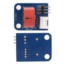 AC Stromsensor-Modul 0-5A - Transformator mit 3-Pol/4-Pol Interface, Präzisionsmessung für Arduino und Raspberry Pi Projekte - Verschiedenfarbig - Übersicht 3
