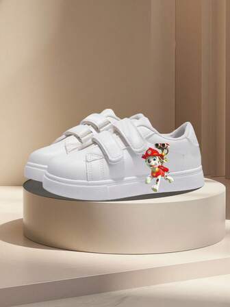 Paw Patrol Barnens Fashionabla Sneakers med Tecknat Mönster För Pojkar Och Flickor, Lämpliga För Vår/Sommar
