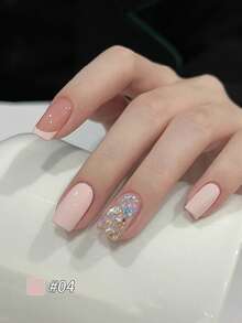 Jillradia 9 màu mới phổ biến Gel đặc làm móng tay bán vĩnh viễn Nghệ thuật làm móng ngâm UV LED Gel làm móng Giáng sinh Quà tặng làm móng tại tiệm làm móng Tự làm móng tay - Nhiều màu - Xem 9