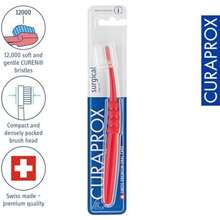 Cepillo de dientes quirúrgico Curaprox CS – Cuidado bucal posoperatorio | Filamentos ultrasuaves Curen® | Cabezal pequeño(default) - Multicolor - Ver 3