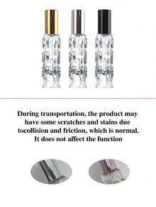 1/2/3个装便携迷你可填充香水喷雾瓶，5毫升/0.2盎司旅行装喷雾器，旅行、海滩、暑假、返校、露营、度假必备，男女皆宜 - 彩色 - 查看 9