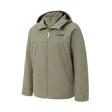 Adidas 3-In-1 Jacket Unisex Outdoor Windproof Warm Cotton Padded Sportswear