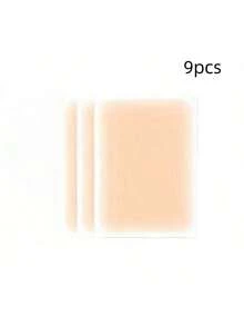 3Pcs Tattoo Cover Up Patchs, Waterproof Ultra Thin Scar Patch, Tattoo Cover Up Invisible Sweatproof Concealer Sticker, Breathable, Scar, Birthmarks, Dark Spots - Yellow - View 12