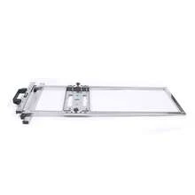 Silver Positioning Cutting Board Tool Stainless Steel Circular Saw Guide System Accurate Rip-Cut Track Rail Edge Cutting For 4" Saw - Silver - View 10