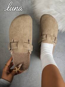 Color caqui con forro polar