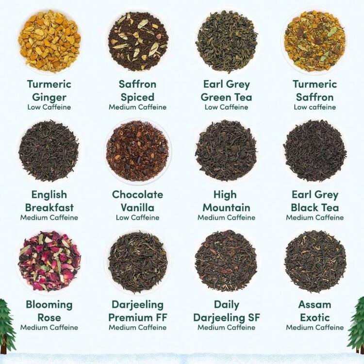 Limited Edition Advent Calendar 2025 Folding Box 24 Unique Loose Leaf