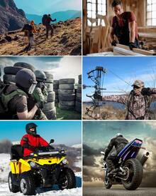 Winter Gloves Men's And Women's Cold Weather Warm Gloves Work Gloves Set Suitable Running, Driving, Cycling, Work, Hiking Outdoor Screen Gloves Autumn Outfits - 黑色 - 查看 6