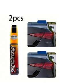 Colored Smart Car Paint Repair Pen, Car Touch-Up Paint Pen, Car Paint Scratch Repair Pen, High-Quality Deep Repair Car Scratches, Cover Car Stains And Scratches, Simple And Quick Operation, Car Beauty Tool To Make Your Car Look Brand New, Car Touch-Up Paint, Car Maintenance Essential Tools, Car Accessories, Touch-Up Paint Pen Quick Drying, Car Scratches Paint Cover Scratches - Multicolor - View 20