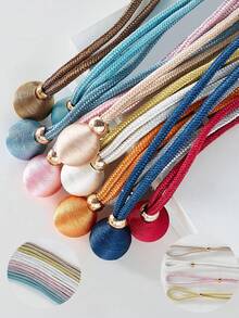 Cierre magnético, colgante magnético para cortinas, colgante para mantel, colgante antiviento para cortinas, magnético, contrapeso magnético, resistente al agua y al óxido, contrapeso para cortina de ducha, adecuado para tela de cortina, mantel - Multicolor - Ver 8