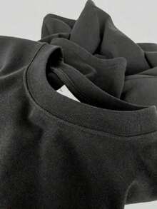 R.M.Williams The Bush Outfitter Logo Men's Fashionable 100% Cotton Short Sleeve Round Neck Tee For Outings - Black - View 4