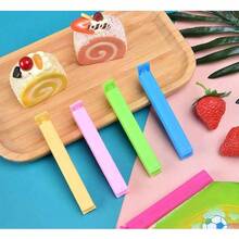 1PCS Plastic Food Bag Clip, Reusable Sealing Clip, Moisture-Proof, Dustproof, Fresh Kitchen Storage Box And Storage ,Household Helper - Mother's Day & Christmas Gift - Random - View 2