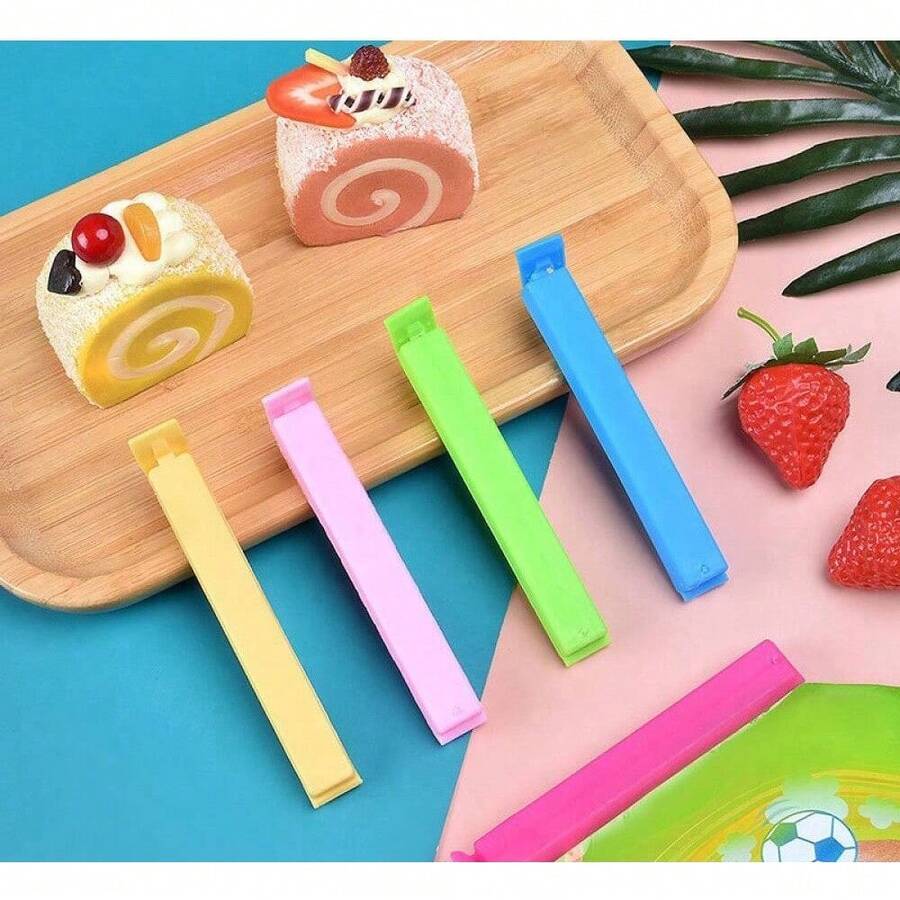 1PCS Plastic Food Bag Clip, Reusable Sealing Clip, Moisture-Proof, Dustproof, Fresh Kitchen Storage Box And Storage ,Household Helper - Mother's Day & Christmas Gift