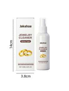 珠宝清洁剂、金属珠宝清洁剂、钻石项链除锈剂、银器抛光清洁剂——主要成分用于清洁、增亮、抛光和防锈。金铂珠宝清洁剂、家用电器清洁剂、氧化还原钻石粉去除剂、各种含抛光布的珠宝清洁剂——恢复黄金光泽。 - 彩色 - 查看 6