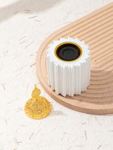 A Refreshing And Elegant Resin Aroma Diffuser. Suitable For Home Decor, Office, Holiday Celebrations, And Yoga Studios. Can Also Be Used As Living Room Decor, Back-To-School Gift, Graduation Gift, Souvenir, Valentine's Day Gift, Gift For Women, And Wedding Gift. - Multicolor - View 2