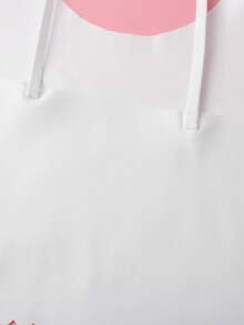 Preteen Girls' Casual Sports Bra Camisole, Seamless Wireless Bra For Elementary & Middle School Students - White - View 6