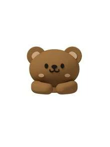 可爱动物造型自粘式电线整理夹，多功能夹式电线整理器，耐用电线收纳器，男女通用，适用于鼠标、耳机和数据线，可用于桌面、墙壁、汽车、宿舍等场所，实用挂钩，房间装饰，电线管理配件，办公桌配件，返校季必备