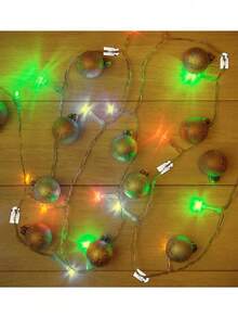 1 Sets Mini Self-Adhesive Hook, Detachable Traceless Decorative Thread Hook, Transparent Hook, Sticky Wall Hook, Indoor/Outdoor Mini Light Clip, Holiday Decoration Supplies, Multi-Purpose Clip, New Year Decoration Hanging Display - Multicolor - View 4