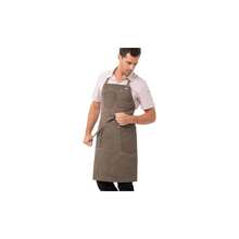 Aprons - Earth Brown + Dorset - Apron With Bib - View 2