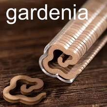 38支装花香木质调香氛蜡烛礼盒（不含羽毛），包含茉莉、薰衣草、玫瑰、樱花、百合、栀子花、龙血树、鼠尾草、香草、柠檬草、圣木和康乃馨香型，燃烧时间30分钟，无烟室内香氛 - 38pcs/罐 - 查看 20