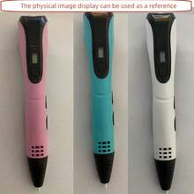 3D打印笔、绘图笔、DIY艺术、3D创作、涂鸦绘画、3D笔、学习用品、3D笔、学习用品、圣诞装饰笔 - 彩色 - 查看 11