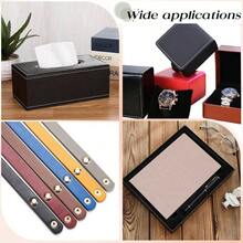 51x 11.8 Linen Book Cloth Pink Book Binding A4 - A8 Fabric Surface Paper Backed Bookcover Album Scrapbooking Archival Covering Protector Bookcloth Bookbinding Supplies - 裸粉色 - 查看 5