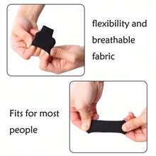 10Pcs Comfortable Finger Brace Splint Sleeve Thumb Support Protector Elastic Breathable Stabilizers For Golf - Multicolor - View 5