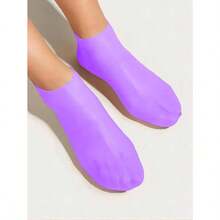 1双硅胶保湿足部护理袜，防止皲裂，去除死皮，足部护理袜 - 彩色 - 查看 7