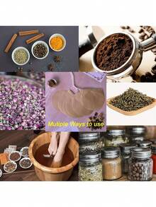 每包10/20/50/100个；一次性茶滤袋，圆形抽绳设计；茶包滤袋