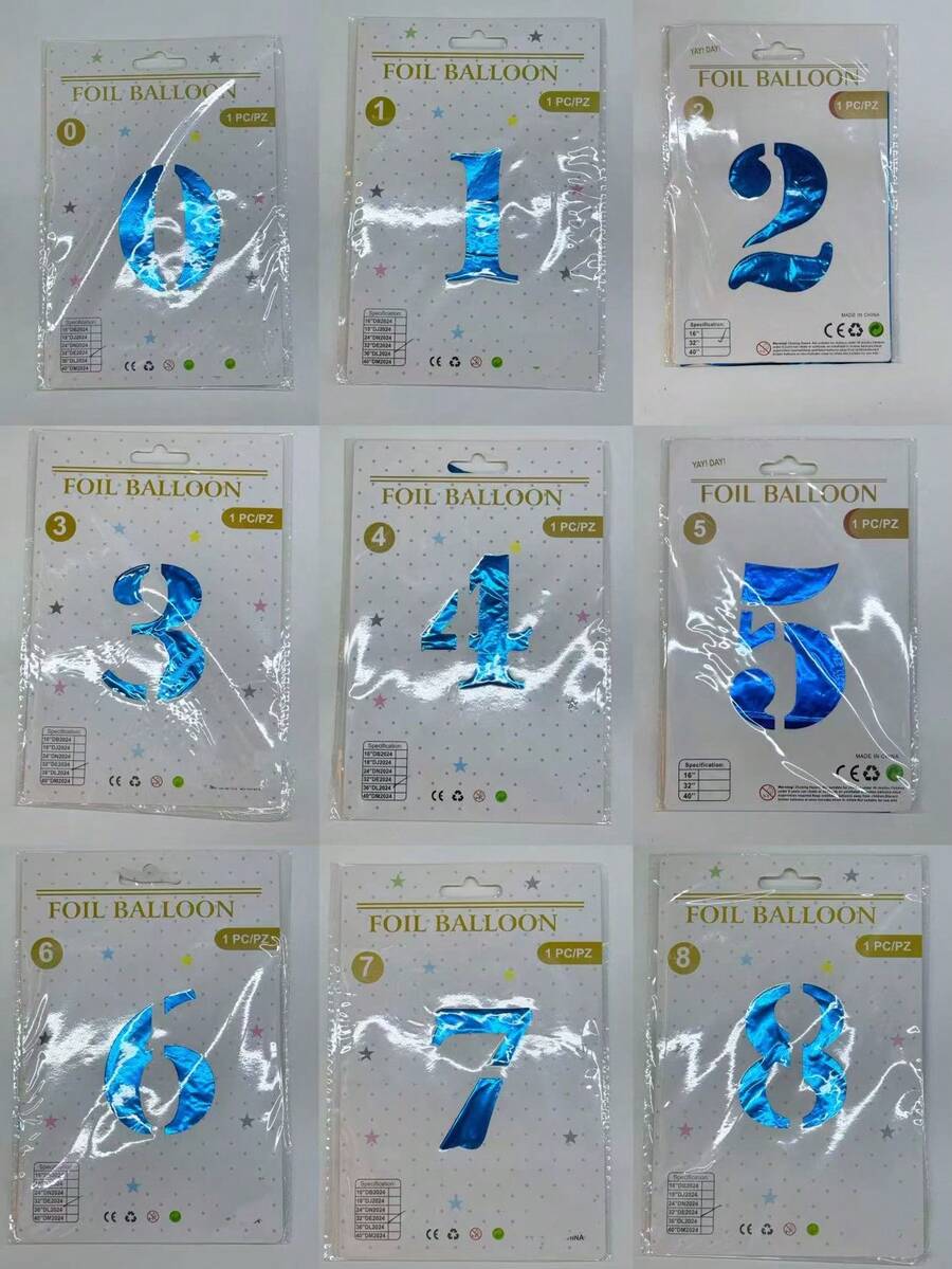 Party Packs - สีน้ำเงิน - ดู 1
