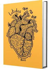 Libro Latidos que no dije | Roos (Poesia, narrativa romantica, amor, desamor, sentimientos profundos) - Libro único - Ver 4