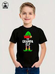 Teen Boys T-Shirts - Black-28 - View 2