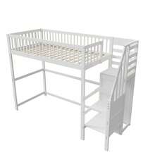Kids Bed Frames, Headboards & Footboards - White - View 6