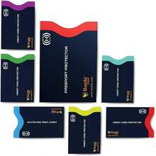 Phone Wallets - Navy Blue - 7 Pcs - View 2