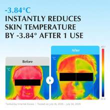 Hyaltoin Flooding Smoothie Serum – Deep Hydrating Korean Skin Care With 11 Hyaluronic Acids, Ectoine & Glacier Water, Barrier-Strengthening With 5 Ceramides, Fresh Glow (1.01oz / 30ml) - Màu xanh lam - Xem 4