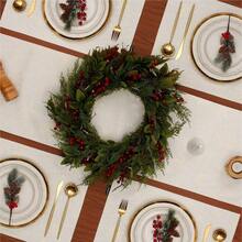 - Mantel de Navidad de 60x 104 pulgadas, mantel rectangular de copo de nieve para Accin de Gracias, da festivo, color crema y dorado serie de vidrio - 35 x 25 cm (Rectangular) + Copo de nieve Agnes-gold - Ver 7