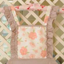 Aprons - 2 to 5 Years Old + Rosa/Gris - View 3