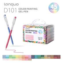 languo 1 Set Multicolor Painting Drawing Pen Set, Suitable For Painting Postcards, Greeting Cards, Note-Taking And Other Scenarios Back To School