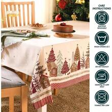 Kitchen Tablecloth - 223.5 X 88.9 cm (Rectangular) + Gingerbread House - View 7