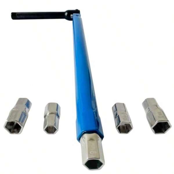 8-13mm Plumber Back Nut Set Tap Installation Tool Spanner Hardened Effort Saving Wrench Socket Hand Tools For Bathroom Faucet