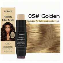 Thỏi che khuyết điểm chân tóc 7.5g, chống thấm nước, kết cấu lì, độ che phủ cao, phù hợp với mọi tông da, che phủ tóc bạc và tóc thưa, kèm cọ để dễ dàng dặm lại. - Nhiều màu - Xem 13