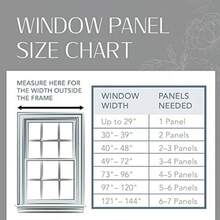 Home Fashions 026865643039 Panel de Cortina Sencillo con lengüeta sólida, para Interiores/Exteriores, , 52" x 84", 1, 1(132.1An x 274.3Al cm (1 Paneles) Gris pardo) - Multicolor - Ver 8
