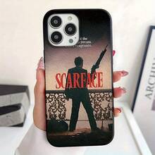 Funda de Teléfono Suave Mate con Patrón de , Textura Cóncava y Convexa en la Superficie de Tecnología de Impresión UV, Protección Completa de 360 Grados Adecuada para Smartphones de la Serie Apple 16 15 14 13 12 11 - Estilo 1 (1 pieza) - Ver 10