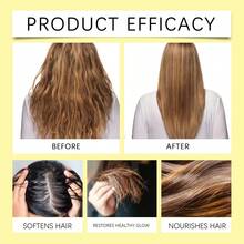 Hair Essential Oil Spray,Hair Strengthening Treatment Hair Oil, Lightweight, Luminous Shine, Jojoba Seed Pure Avocado Oil For Hair Treatment - Moisture, Strength, Repair - 護髮精油 - 查看 5