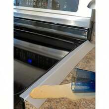 2pcs T-Shaped Stove Top High Temperature Resistant Gap Strips Silicone Filling Strips Silicone Sealing Strips Waterproof Oilproof Dustproof Insert Strips Silicone ,Glue Kitchen Gap Cover - Heat Resistant, Waterproof, Stain Resistant - Great For Sealing Spaces And Keeping Countertops Clean