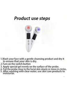 Multifunctional Beauty Instrument Essence Import Export Firming Lifting Cleaning Skin Rejuvenation Beauty Device