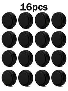 Bộ 48/24/16/8/4 miếng bọc bảo vệ bánh xe vali bằng silicon - Thiết kế bán kín, chống sốc và chống trượt, bền, phù hợp cho vali và túi du lịch, dùng được cho cả nam và nữ, thích hợp cho đồ dùng học tập và văn phòng phẩm. - Nhiều màu - Xem 24