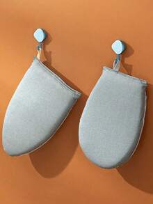 一套家用熨烫手套、熨烫垫、迷你折叠熨衣板(尺寸24*15厘米)、耐热蒸汽手套(最高耐温315摄氏度)、耐高温海绵、手持式蒸汽熨烫垫、熨烫配件、家用熨烫用品、便携式熨烫套装,轻松解决衣物褶皱,洗衣、干洗、裁缝必备,新年礼物 - 彩色 - 查看 6