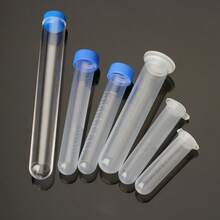 Transparente Plastikspritzen-Nadeln, 8*15mm Nähnadel-Aufbewahrungsbehälter (mit Deckel), Perlen/Knöpfe/Pailletten-Aufbewahrungsbox, Stickerei-Perlen-Nadelhalter, transparente Nadelflaschen (geeignet für Kreuzstich-Nähzubehör), Plastik-Zentrifugenröhrchen/PCR-Röhrchen 2,5 10 15 50ml EP-Röhrchen, Samenflasche, transparente farbige Kunststoffkappen-Nadelflaschen, Handnähnadel-Aufbewahrungsflasche, Mehrzweck-transparente Kunststoff-Aufbewahrungsflasche für Nähzubehör, Nadelhalter Nadelgarn-Set Aufbewahrungsflasche - Verschiedenfarbig - Übersicht 5